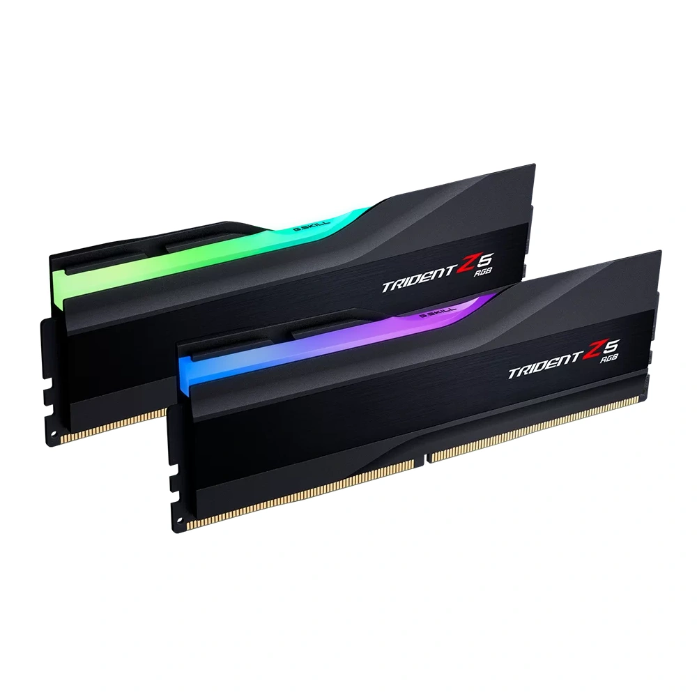 GSKILL Desktop Ram 32GB DDR5 6000 MHz (16GBx2) (TRIDENT Z5 RGB) view 3